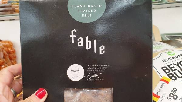US move to ban using ‘meat’ on labels of plant-based foods