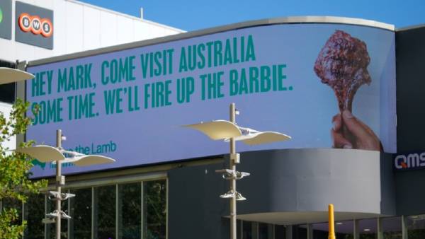 Lamb’s billboard campaign takes swipe at WA leader
