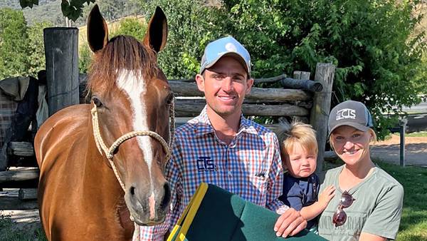 Darling Downs buyer pays a record $102k for horse at Berragoon sale