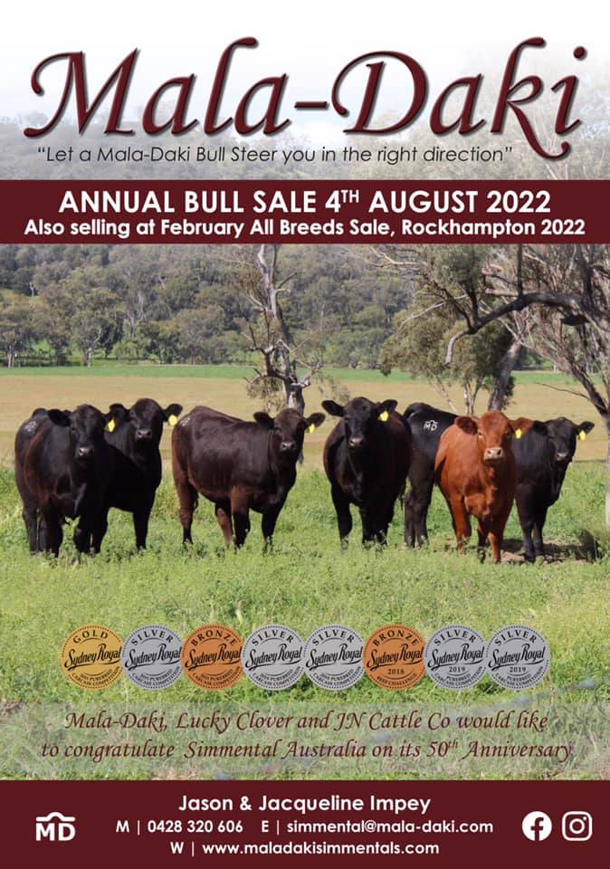 Mala-Daki Simmentals Annual Bull Sale