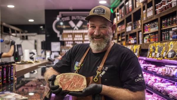 Brisbane butcher selling $300/kg Wagyu to the public