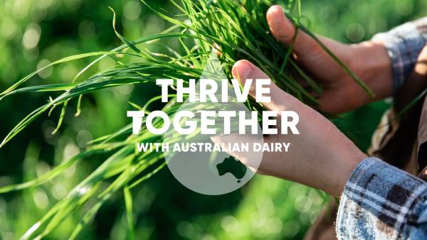 International Thrive Together dairy campaign launched