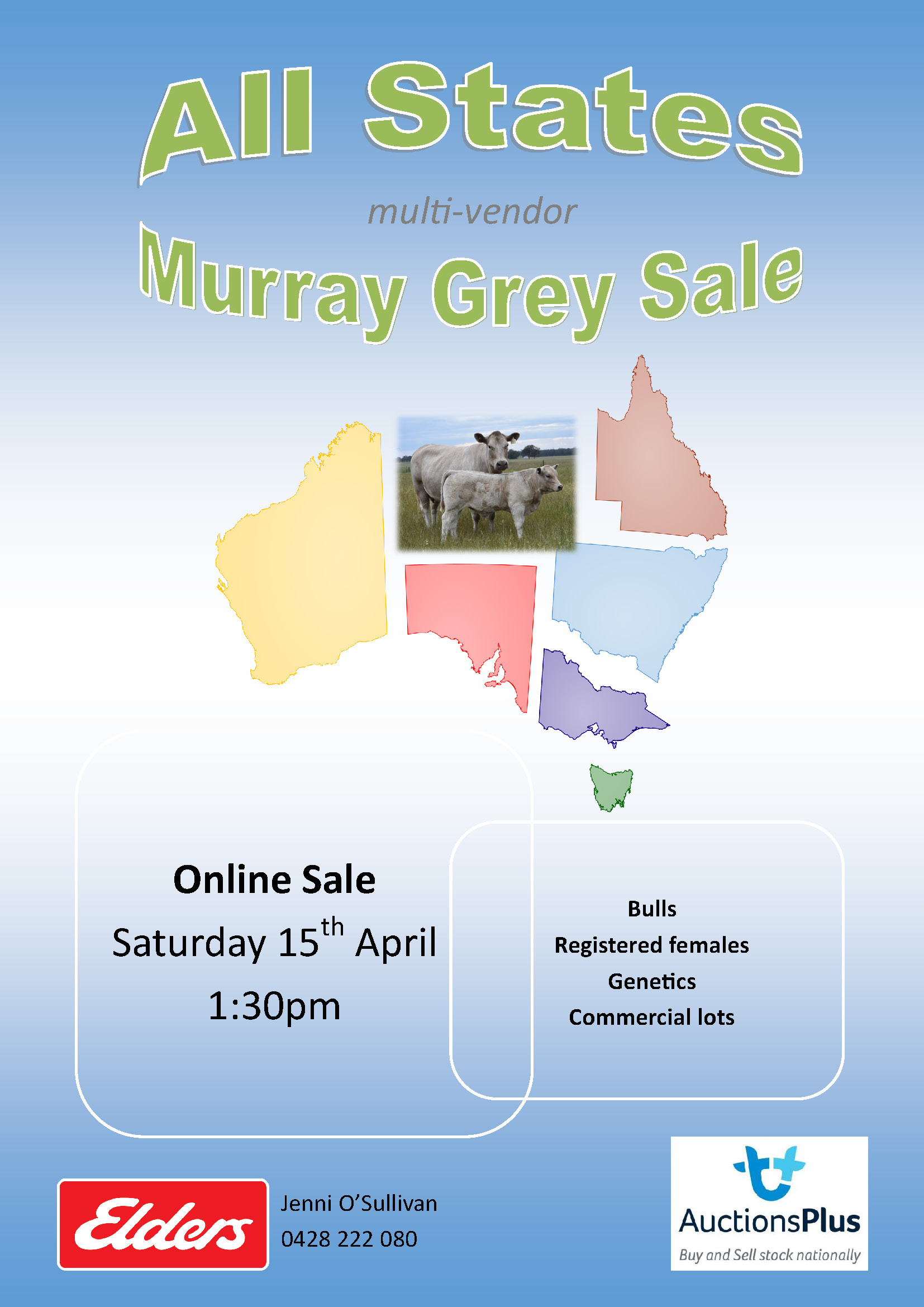 All States, Multi-Vendor, Murray Grey Sale