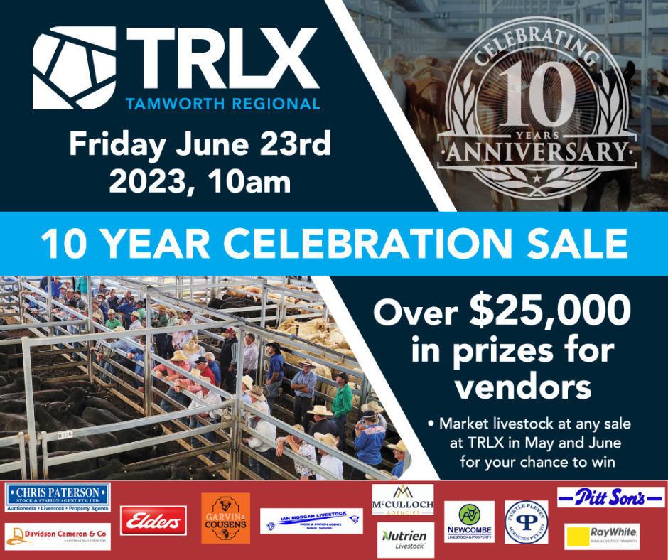 TRLX/TLSAA 10 Year Celebration Sale